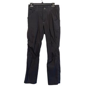 Women’s KUHL Gray Born In The Mountains Hiking Pants Size 28x30 GUC #6074